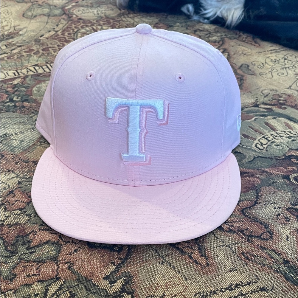 New Era Pink 59FIFTY Cap